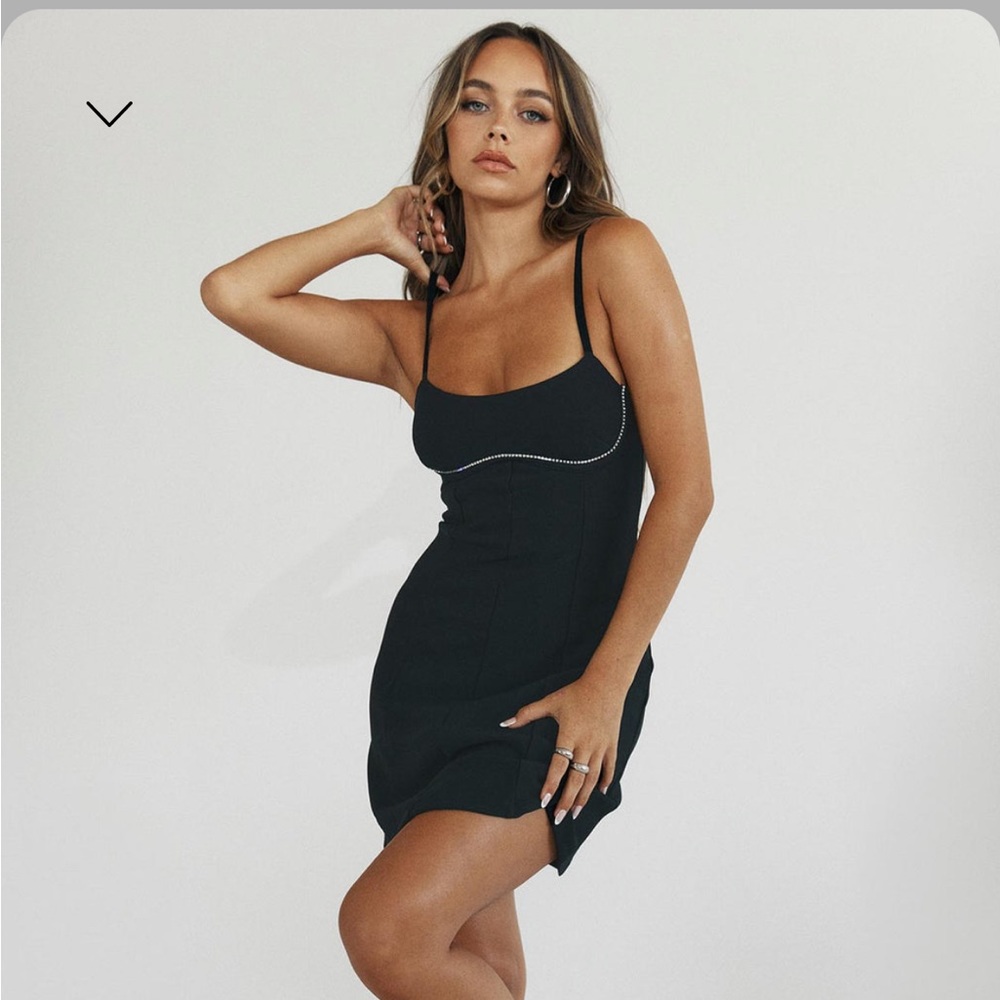 Princess Polly Black mini dress